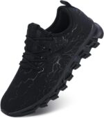 YTRXM Little/Big Boys Running Sneakers Lightweight Slip on Tennis Shoes - Image 2