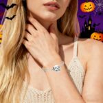 Christmas Fashion Charms for Bracelets and Necklace Pendant Bead Charm Jewelry Present for Women Family Friends - Image 3