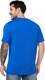 Men's Cooling T-Shirts for Summer - Bamboo Viscose Lightweight Undershirts - Available in Big & Tall - Image 4