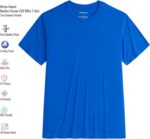 Men's Cooling T-Shirts for Summer - Bamboo Viscose Lightweight Undershirts - Available in Big & Tall - Image 5