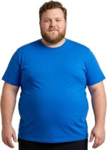Men's Cooling T-Shirts for Summer - Bamboo Viscose Lightweight Undershirts - Available in Big & Tall - Image 6