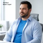 Men's Cooling T-Shirts for Summer - Bamboo Viscose Lightweight Undershirts - Available in Big & Tall - Image 7