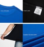 Men's Cooling T-Shirts for Summer - Bamboo Viscose Lightweight Undershirts - Available in Big & Tall - Image 8