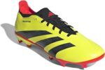 adidas League Firm Ground Soccer Cleats - Black - Image 3