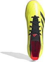 adidas League Firm Ground Soccer Cleats - Black - Image 4