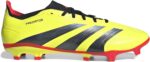 adidas League Firm Ground Soccer Cleats - Black - Image 6