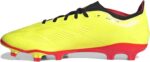 adidas League Firm Ground Soccer Cleats - Black - Image 7
