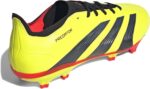 adidas League Firm Ground Soccer Cleats - Black - Image 8