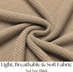COOFANDY Mens Casual Knitted Tank Tops Crew Neck Sleeveless Muscle T Shirts Summer Beach Tops - Image 6