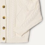 Amazon Essentials x Sofia Grainge Unisex Toddlers and Babies' Cable Knit Fisherman Cardigan Sweater - Image 5