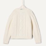 Amazon Essentials x Sofia Grainge Unisex Toddlers and Babies' Cable Knit Fisherman Cardigan Sweater - Image 7