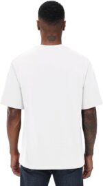 KEEPSHOWING Mens Cotton T Shirts Short Sleeve Crew Neck Basic T-Shirt Essentials Crewneck Cotton T-Shirts Tees for Men - Image 4