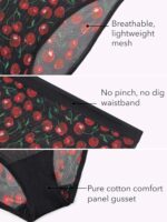Curvy Couture Women's Plus Size Brief Panties – Soft, Seamless Comfort for All-Day Wear - Image 3