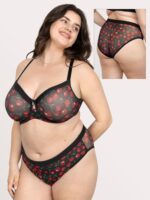 Curvy Couture Women's Plus Size Brief Panties – Soft, Seamless Comfort for All-Day Wear - Image 4