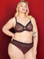 Curvy Couture Women's Plus Size Brief Panties – Soft, Seamless Comfort for All-Day Wear - Image 5