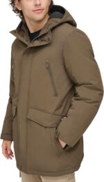 DOCKERS Men's Arctic Cloth Heavyweight Parka Jacket - Image 3