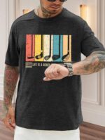 Golf Shirts for Men Funny Mens Golf Graphic T-Shirts Life is a Series of Choices Shirts Casual Sporty Tee Golf Gifts - Image 5