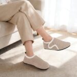 Ultrafun House Slippers for Women Men Slip on Barefoot Slippers Socks Soft Lightweight Rubble Sole House Shoes Indoor/Outdoor - Image 3