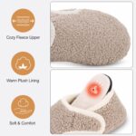 Ultrafun House Slippers for Women Men Slip on Barefoot Slippers Socks Soft Lightweight Rubble Sole House Shoes Indoor/Outdoor - Image 5