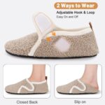 Ultrafun House Slippers for Women Men Slip on Barefoot Slippers Socks Soft Lightweight Rubble Sole House Shoes Indoor/Outdoor - Image 7