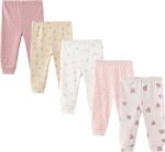 MAMIMAKA Newborn Layette Gift Set 27-Piece Baby Girl Clothes Bodysuits, Pants Essentials and Accessories 0-12Months - Image 5
