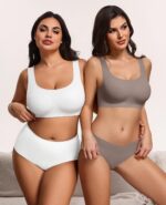 Avidlove Women's Comfy Pullover Wireless Bra Seamless Bralettes No Underwire T Shirt Wirefree Wide Straps Sleep Everyday Bras - Image 8