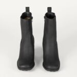 Amazon Essentials Women's Mid Calf Heeled Chelsea Boots with Lug Sole - Image 5