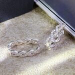Fashion Sterling Silver Infinity Huggie Hoop Earrings for Women Dainty Charms White Gold Plated Hypoallergenic Jewelry Trendy Birthday Gift for Women - Image 5