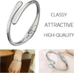 AICase Chunky Gold Bangle Bracelets for Women Teens Trendy Adjustable Wide Twist Cuff Bracelet Fashion Summer Pretty Jewelry Gifts for Women Mom/Her/Sister/Friends/Wife/Grandma - Image 5