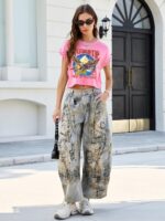 TAKEYAL Rodeo Tops for Women Nashville Graphic Crop Tees Western Cap Sleeve Shirts Summer Trendy Y2K T-Shirts 2026 - Image 5