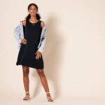 Amazon Essentials Women's Summer Tank Swing Mini Dress (Available in Plus Size) - Image 6