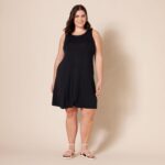 Amazon Essentials Women's Summer Tank Swing Mini Dress (Available in Plus Size) - Image 7