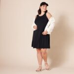 Amazon Essentials Women's Summer Tank Swing Mini Dress (Available in Plus Size) - Image 9