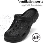 SOSOWHLTE Men's Women's Arch Support Clogs,Unisex Garden Shoes Comfortable Slip-on Outdoor Sandals Slippers for Beach Casual - Image 7