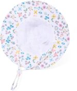 Baby Girl Sun Hat Toddler Beach Hats with UPF 50+ Protective Infant Summer Hat with Wide Brim Baby Girls Bucket Hat - Image 6