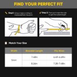 Link Chain Bracelet for Men : Durable Stainless Steel Men's Bracelets,Sweatproof Curb Wrist Chain,Waterproof Hip Hop Graduation,Birthday,Holiday Jewelry Gift for Boyfriend Husband Son Father Friend - Image 5
