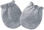 Newborn Boy Girl Clothes Sets Cotton Long Sleeve Romper Jumpsuits Unisex Outfits With Baby Mittens Hats Gloves - Image 5