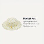 Amazon Essentials x Sofia Grainge Unisex Babies' Cotton Bucket Hat - Image 4