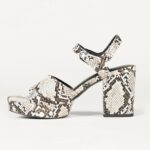 Amazon Essentials Women's Platform Ankle Strap Block Heel Sandal - Image 4
