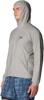 Mountain Hardwear Men's Kor Airshell Hooded Jacket - Image 5