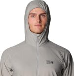 Mountain Hardwear Men's Kor Airshell Hooded Jacket - Image 6