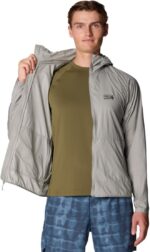 Mountain Hardwear Men's Kor Airshell Hooded Jacket - Image 8