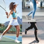 Walking Shoes Women Slip On Sock Sneakers Mesh Non Slip Shoes Air Cushion Platform Loafers - Image 3
