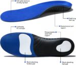 Plantar Fasciitis Insoles, High Arch Support Shoe Inserts Men Women, Orthotics Gel Running Insoles for Flat Feet - Arch Pain - Pronation - Metatarsalgia Pain Relief Heavy Duty Support(Trim to Fit) - Image 5
