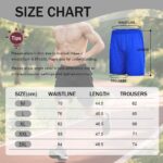 YINYOUYU Mens Mesh Shorts 9" Athletic Running Sport Gym Workout Quick Dry Basketball Long Shorts - Image 7