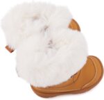 BMCiTYBM Toddler Snow Boots Baby Boys Girls Winter Warm Boots Infant High Top Shoes Faux Fur Bootie for Cold Weather Outdoor - Image 5