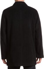 Cole Haan Men's Cashmere Blend Single Breasted Classic Coat With Shirt Collar - Image 3