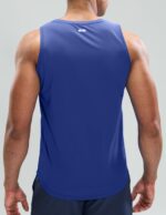 MIER Men's Tank Tops Workout Sleeveless Tee Shirts Muscle Athletic Gym Running Beach Tanks for Men, Quick Dry - Image 3