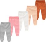 MAMIMAKA Newborn Baby Layette Gift Set 10-Piece Baby Boy Girl Short Sleeve Bodysuits with Pants Infant Outfit Essentials - Image 4