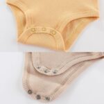 MAMIMAKA Newborn Baby Layette Gift Set 10-Piece Baby Boy Girl Short Sleeve Bodysuits with Pants Infant Outfit Essentials - Image 7